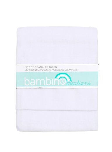 PACK X 3 PAÑAL BLANCO - 3