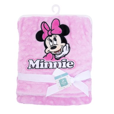 FRAZADA CORAL BAMBINO MINNIE PARIS NIÑA - 1
