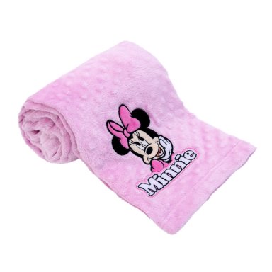 FRAZADA CORAL BAMBINO MINNIE PARIS NIÑA - 2