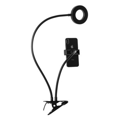 SOPORTE TARGA RINGLIGHT PARA TELEFONO CON LUZ - 2
