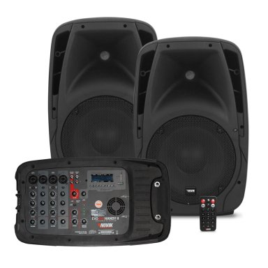 SISTEMA DE SONIDO NOVIK EVO 410 HANDY II - 1