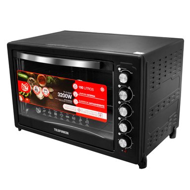 HORNO SEMI INDUSTRIAL 150L TELEFUNKEN TF E1500C - 3