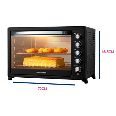 HORNO SEMI INDUSTRIAL 150L TELEFUNKEN TF E1500C - 6