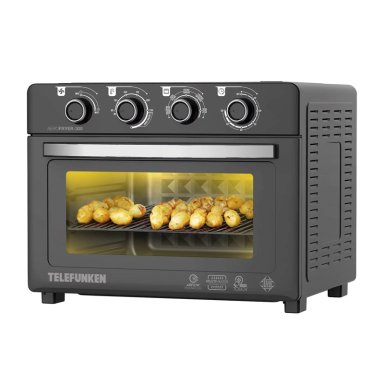 HORNO FREIDORA DE AIRE TELEFUNKEN 30LTS AEROFRYER 300 - 1