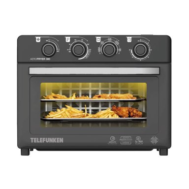 HORNO FREIDORA DE AIRE TELEFUNKEN 30LTS AEROFRYER 300 - 3