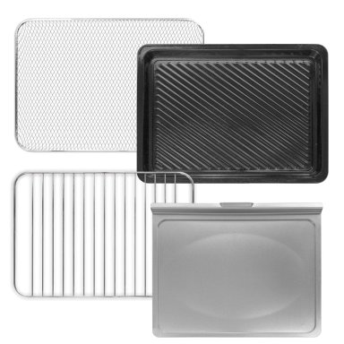 HORNO FREIDORA DE AIRE TELEFUNKEN 30LTS AEROFRYER 300 - 6