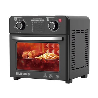 HORNO FREIDORA DE AIRE TELEFUNKEN 12LTS AEROFRYER 120 - 1