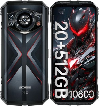 CELULAR DOOGEE S118 512 GB 12 GB RAM 50 MP 6.5 " RUGGED RESISTENTE ANDROID 14 - 1