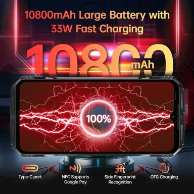 CELULAR DOOGEE S118 512 GB 12 GB RAM 50 MP 6.5 " RUGGED RESISTENTE ANDROID 14 - 3