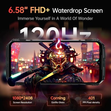 CELULAR DOOGEE S118 512 GB 12 GB RAM 50 MP 6.5 " RUGGED RESISTENTE ANDROID 14 - 4