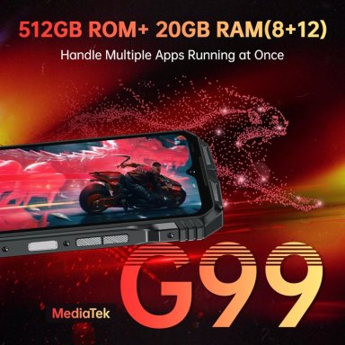 CELULAR DOOGEE S118 512 GB 12 GB RAM 50 MP 6.5 " RUGGED RESISTENTE ANDROID 14 - 6