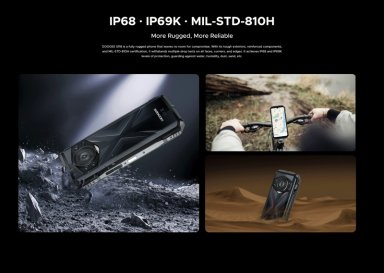 CELULAR DOOGEE S118 512 GB 12 GB RAM 50 MP 6.5 " RUGGED RESISTENTE ANDROID 14 - 8