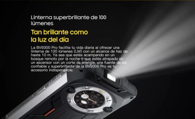 CELULAR BLACKVIEW BV9300 PRO 256 GB 12 GB RAM 50 MP 6.7 " ROBUSTO ALTO RENDIMIENTO - 6
