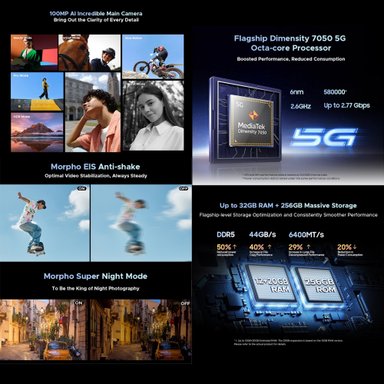 DOOGEE S200 - SMARTPHONE ULTRARRESISTENTE, 100 MP, 12GB+256GB, 10.100MAH - 7