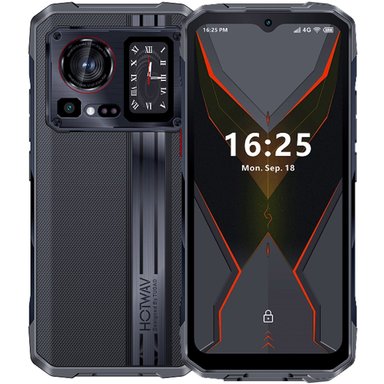 HOTWAV CYBER 15 - SMARTPHONE RESISTENTE CON CÁMARA DE 200MP Y PANTALLA SECUNDARIA - 1