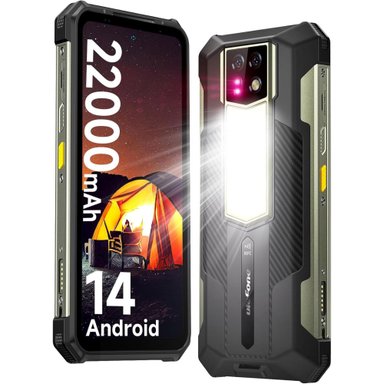 ULEFONE ARMOR 24 – ULTRA RESISTENTE CON BATERÍA DE 22.000MAH Y CÁMARA NOCTURNA DE 64MP - 1
