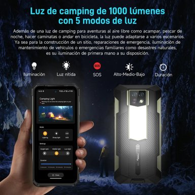 ULEFONE ARMOR 24 – ULTRA RESISTENTE CON BATERÍA DE 22.000MAH Y CÁMARA NOCTURNA DE 64MP - 3