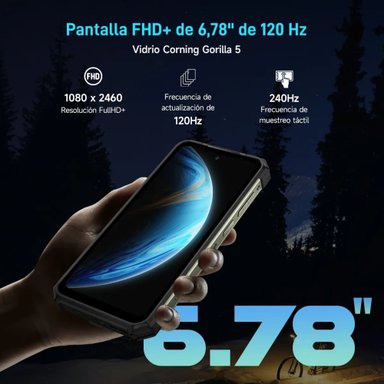 ULEFONE ARMOR 24 – ULTRA RESISTENTE CON BATERÍA DE 22.000MAH Y CÁMARA NOCTURNA DE 64MP - 8