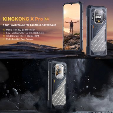 CUBOT KINGKONG X PRO: RAM 24GB, RESISTENTE 5G CAMARA 100 MP - 3