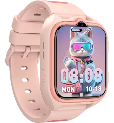 SMARTWATCH NIÑOS BLACKVIEW Z30 - 4G GPS VIDEOLLAMADA SOS / COLOR ROSA - 1