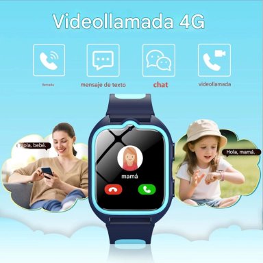 SMARTWATCH NIÑOS BLACKVIEW Z30 - 4G GPS VIDEOLLAMADA SOS / COLOR ROSA - 6