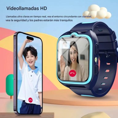 SMARTWATCH NIÑOS BLACKVIEW Z30 - 4G GPS VIDEOLLAMADA SOS / COLOR ROSA - 8