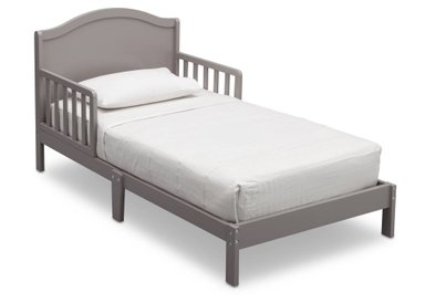 CAMA DE TRANSICION INFANTIL BAKER GRIS - 1