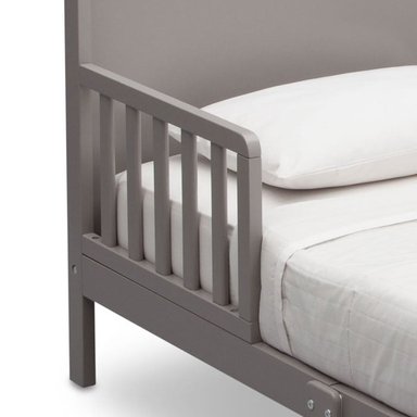 CAMA DE TRANSICION INFANTIL BAKER GRIS - 4