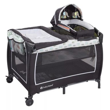 CUNA CORRAL PACK & SOCKORAMA DELUXE II - 1