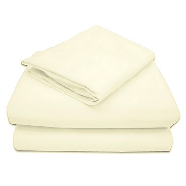 SABANAS PELLITOS SWP009 ALGODÓN 200 HILOS BEIGE PARA CUNAS Y CAMAS TRANSICION - 1