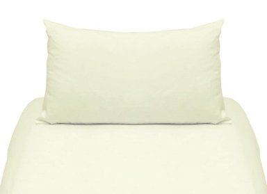 SABANAS PELLITOS SWP009 ALGODÓN 200 HILOS BEIGE PARA CUNAS Y CAMAS TRANSICION - 2