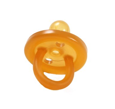 CHUPETE COBABY 1573A3 CAUCHO NATURAL +6 MESES PUNTA REDONDA CAFÉ - 4