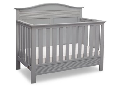 CUNA DE MADERA SERTA 4 EN 1 BARRET GRIS - 1