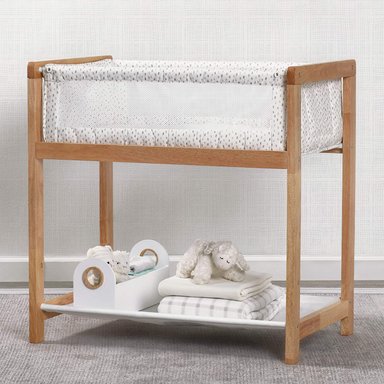 CUNA MOISES MADERA SOLIDA - CLASSIC WOOD - 4