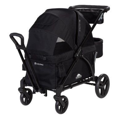 CARRO PASEO WAGON Y COCHE DOBLE MUV EXPEDITION 2 EN 1 ULTRA BLACK | Negro - 1