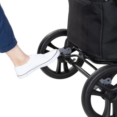 CARRO PASEO WAGON Y COCHE DOBLE MUV EXPEDITION 2 EN 1 ULTRA BLACK | Negro - 4