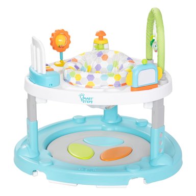 CENTRO DE ACTIVIDADES 4 EN 1 ANDADOR SMART STEPS BY BABY TREND SAFARI TOSS - 1