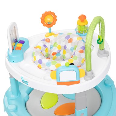 CENTRO DE ACTIVIDADES 4 EN 1 ANDADOR SMART STEPS BY BABY TREND SAFARI TOSS - 5