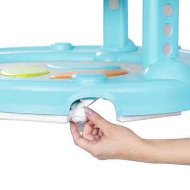 CENTRO DE ACTIVIDADES 4 EN 1 ANDADOR SMART STEPS BY BABY TREND SAFARI TOSS - 7