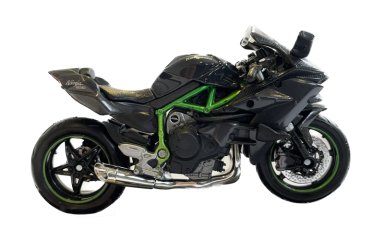MOTO KAWASAKI NINJA H2R ESCALA 1:18 COLECCIÓN - 1