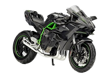 MOTO KAWASAKI NINJA H2R ESCALA 1:18 COLECCIÓN - 2