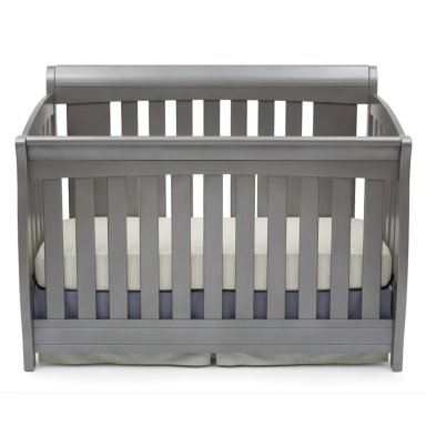 CUNA DELTA CHILDREN 7846-026 MADERA SOLIDA GRIS CLERMONT - 2