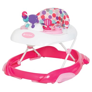 ANDADOR DE ACTIVIDADES PARA BEBE ORBY PINK - 1