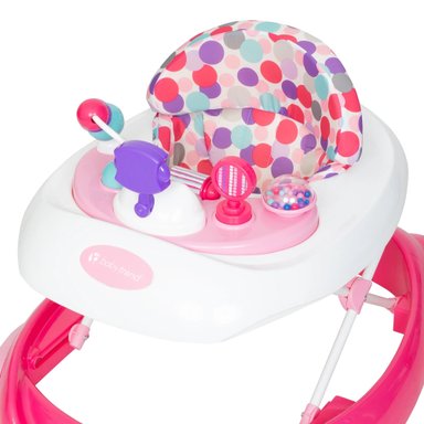 ANDADOR DE ACTIVIDADES PARA BEBE ORBY PINK - 2