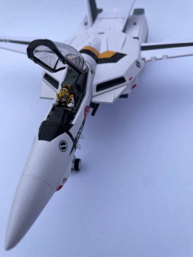 ROBOTECH VALKYRIE VF1S ROY FOCKER ESCALA 1:60 - 7