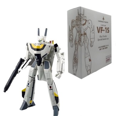 ROBOTECH VALKYRIE VF1S ROY FOCKER ESCALA 1:60 - 9
