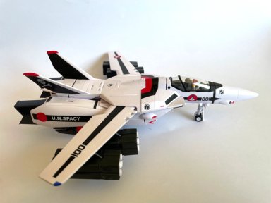 ROBOTECH VALKYRIE VF1S RICK HUNTER ESCALA 1:60 - 6