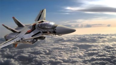 ROBOTECH VALKYRIE VF1S RICK HUNTER ESCALA 1:60 - 8