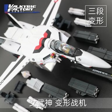 ROBOTECH VALKYRIE VF1S RICK HUNTER ESCALA 1:60 - 9