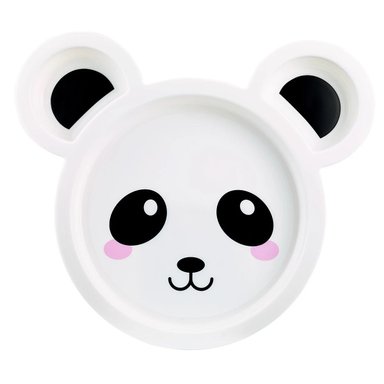 PLATOS THE FIRST YEARS Y6596 2 SECCIONADOS PANDA BLANCO - 1